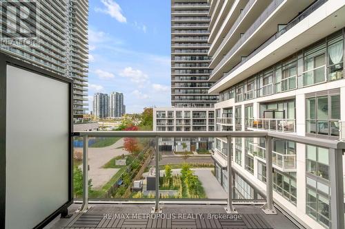 415 - 65 Annie Craig Drive, Toronto, ON - Outdoor With Balcony