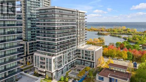 415 - 65 Annie Craig Drive, Toronto, ON - Outdoor With Body Of Water With Balcony