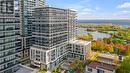 415 - 65 Annie Craig Drive, Toronto, ON  - Outdoor With Body Of Water With Balcony 