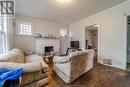 372 Rosedale, Windsor, ON  - Indoor Photo Showing Living Room With Fireplace 