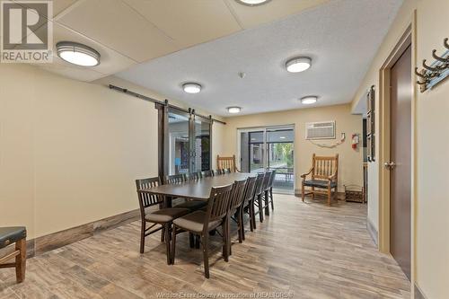 515 Dalhousie Unit# 123, Amherstburg, ON - Indoor Photo Showing Dining Room