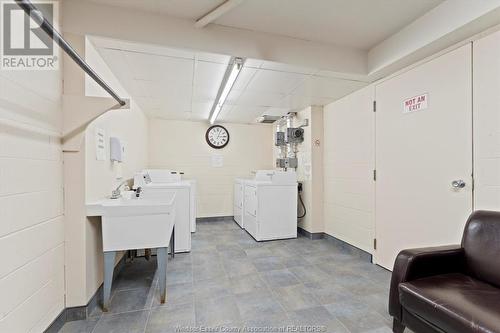 515 Dalhousie Unit# 123, Amherstburg, ON - Indoor Photo Showing Laundry Room