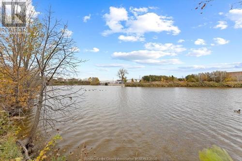 515 Dalhousie Unit# 123, Amherstburg, ON - Outdoor With Body Of Water With View