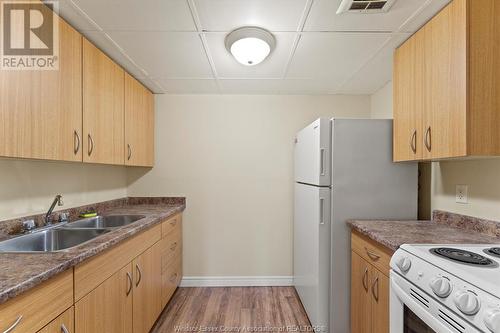 515 Dalhousie Unit# 123, Amherstburg, ON - Indoor Photo Showing Kitchen With Double Sink