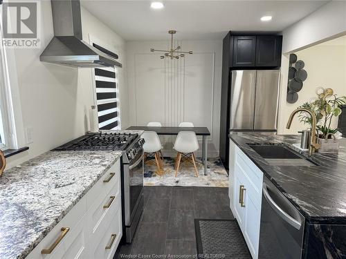 2845 Virginia Park, Windsor, ON - Indoor Photo Showing Kitchen With Upgraded Kitchen