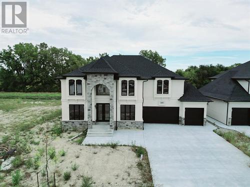 300 Benson Court, Amherstburg, ON - Outdoor With Facade