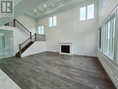 300 Benson Court, Amherstburg, ON - Indoor Photo Showing Other Room With Fireplace