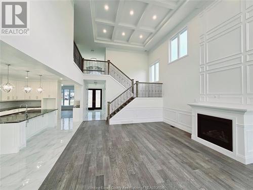 300 Benson Court, Amherstburg, ON - Indoor Photo Showing Other Room With Fireplace