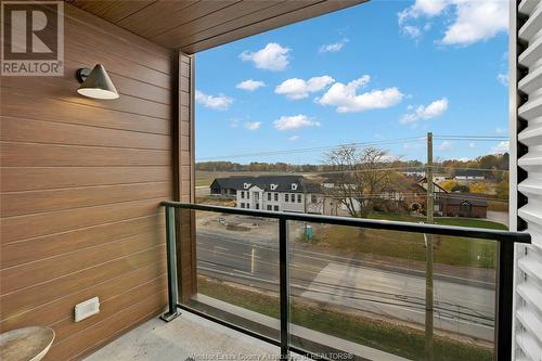 4578 Huron Church Line Road Unit# 509, Lasalle, ON - Outdoor With Balcony With Exterior