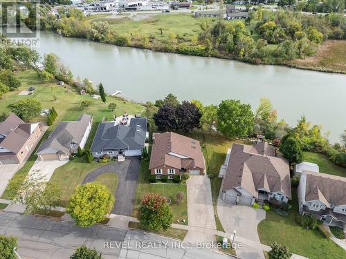 126 Colbeck Drive, Welland, ON - Outdoor With Body Of Water With View