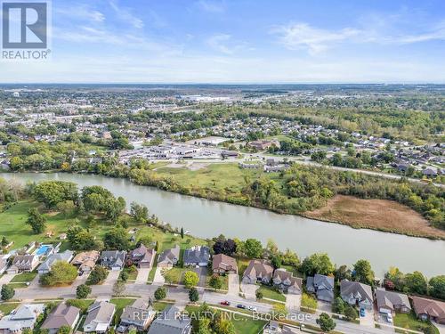 126 Colbeck Drive, Welland, ON - Outdoor With Body Of Water With View