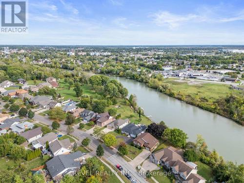 126 Colbeck Drive, Welland, ON - Outdoor With Body Of Water With View