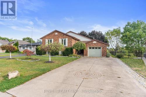 126 Colbeck Drive, Welland, ON - Outdoor With Facade