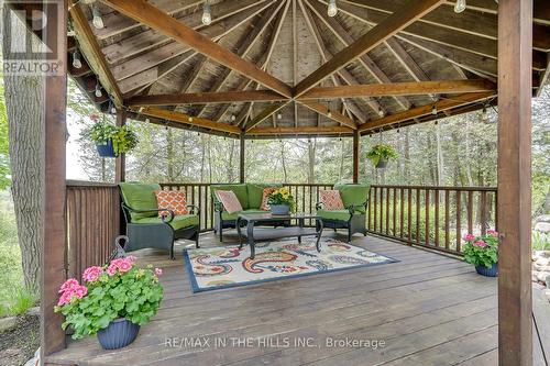 713516 First Line, Mono, ON - Outdoor With Deck Patio Veranda With Exterior