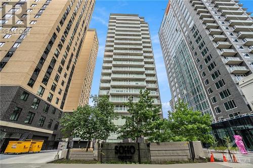 111 Champagne Avenue Unit#1010, Ottawa, ON - Outdoor With Facade