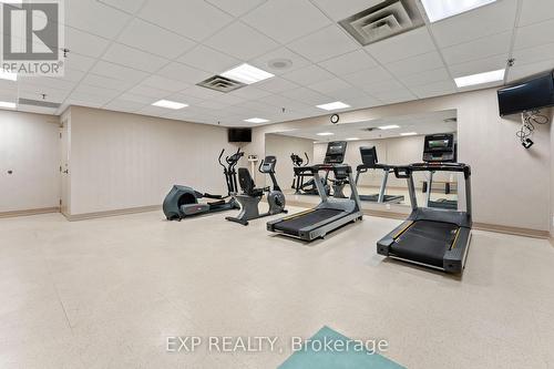 811 - 310 Mill Street S, Brampton, ON - Indoor Photo Showing Gym Room