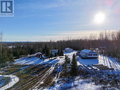 27 Pioneer Way, Fort Nelson, BC - Outdoor With View