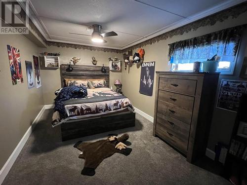 27 Pioneer Way, Fort Nelson, BC - Indoor Photo Showing Bedroom