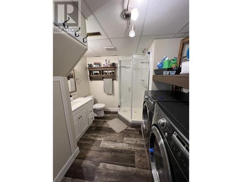 27 Pioneer Way, Fort Nelson, BC - Indoor Photo Showing Laundry Room