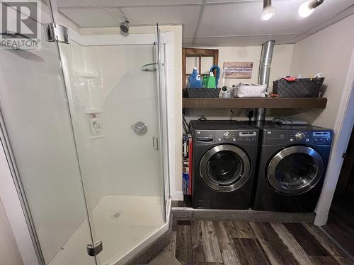 27 Pioneer Way, Fort Nelson, BC - Indoor Photo Showing Laundry Room