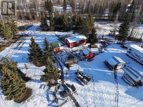 27 Pioneer Way, Fort Nelson, BC - Outdoor With View