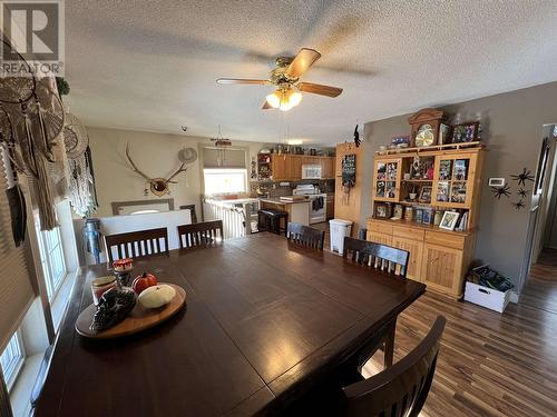 27 Pioneer Way, Fort Nelson, BC - Indoor Photo Showing Dining Room