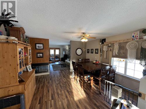 27 Pioneer Way, Fort Nelson, BC - Indoor With Fireplace