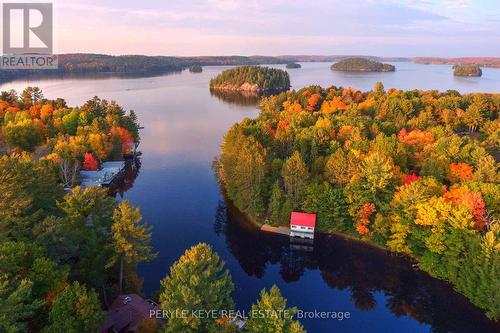 303 Clearwater Lake Road, Huntsville, ON - Outdoor With Body Of Water With View