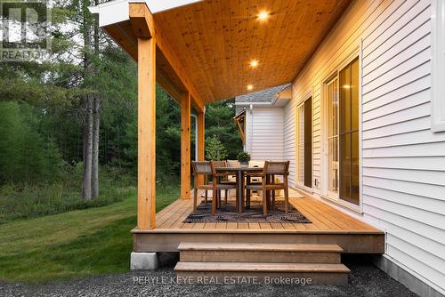 303 Clearwater Lake Road, Huntsville, ON - Outdoor With Deck Patio Veranda With Exterior