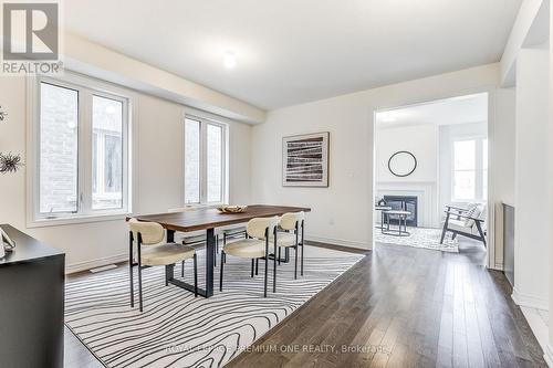 447 Black Cherry Crescent, Shelburne, ON - Indoor Photo Showing Other Room With Fireplace