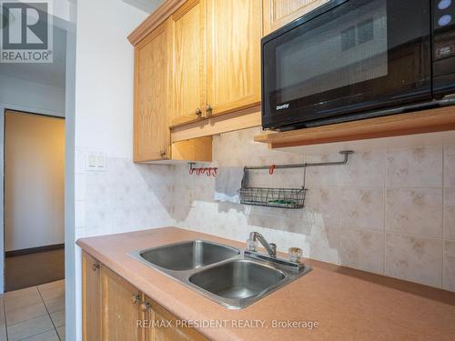 701 - 1950 Main Street West, Hamilton, ON - Indoor Photo Showing Kitchen With Double Sink