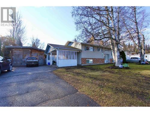 4717 Heather Road, Prince George, BC - Outdoor With Facade