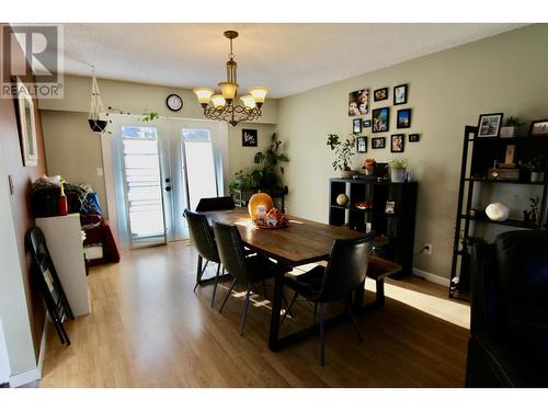 4717 Heather Road, Prince George, BC - Indoor Photo Showing Dining Room