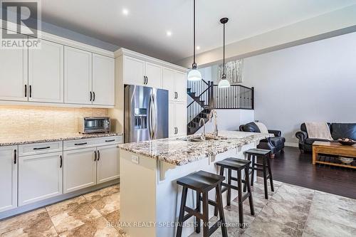 80 Taylor Drive, East Luther Grand Valley, ON - Indoor Photo Showing Kitchen With Upgraded Kitchen