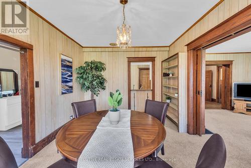 1045 St. Johns Road N, Norfolk, ON - Indoor Photo Showing Dining Room