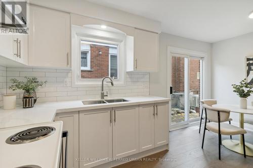 10 Nootka Crescent, Toronto, ON - Indoor Photo Showing Kitchen With Double Sink