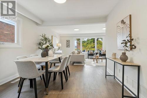 10 Nootka Crescent, Toronto, ON - Indoor Photo Showing Dining Room