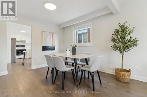 10 Nootka Crescent, Toronto, ON - Indoor Photo Showing Dining Room