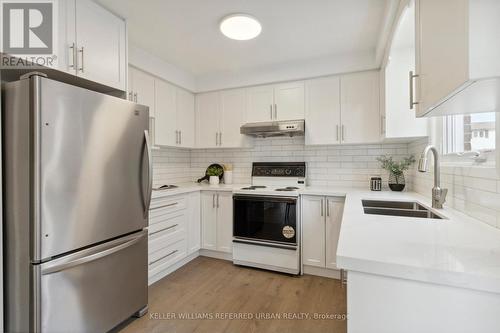 10 Nootka Crescent, Toronto, ON - Indoor Photo Showing Kitchen With Double Sink