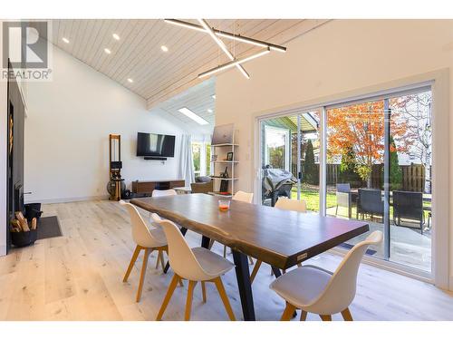 66 Meldrum Street, Kitimat, BC - Indoor Photo Showing Dining Room