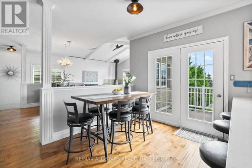 2 Honeys Beach Road, Scugog, ON - Indoor Photo Showing Dining Room