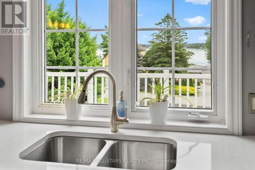 2 Honeys Beach Road, Scugog, ON - Indoor Photo Showing Kitchen With Double Sink