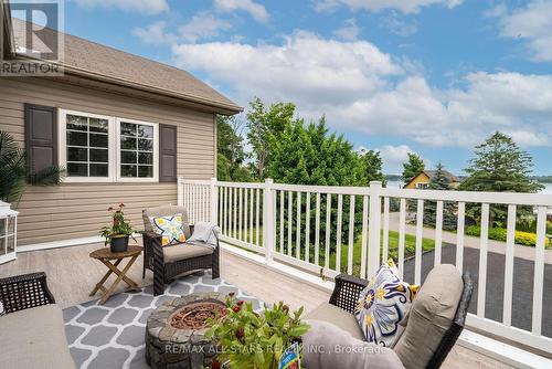 2 Honeys Beach Road, Scugog, ON - Outdoor With Deck Patio Veranda