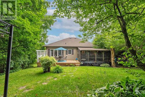 2 Honeys Beach Road, Scugog, ON - Outdoor With Deck Patio Veranda