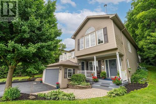 2 Honeys Beach Road, Scugog, ON - Outdoor With Deck Patio Veranda With Facade