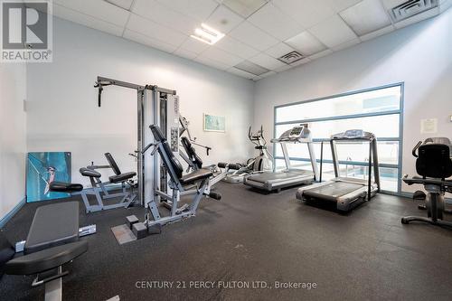 403 - 90 Dale Avenue, Toronto, ON - Indoor Photo Showing Gym Room