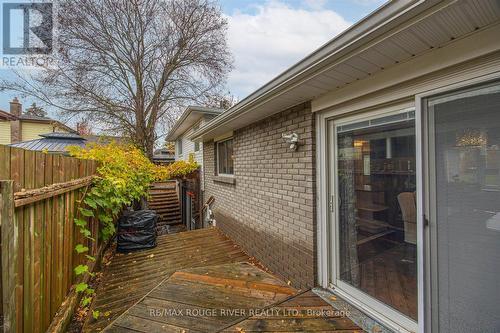 224 Arden Drive, Oshawa, ON - Outdoor With Deck Patio Veranda With Exterior