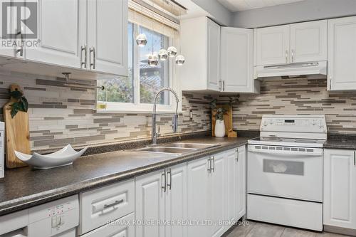 224 Arden Drive, Oshawa, ON - Indoor Photo Showing Kitchen With Double Sink