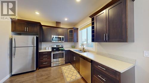 8623 83 Street, Fort St. John, BC - Indoor Photo Showing Kitchen With Double Sink