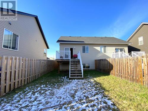 8623 83 Street, Fort St. John, BC - Outdoor With Deck Patio Veranda With Exterior